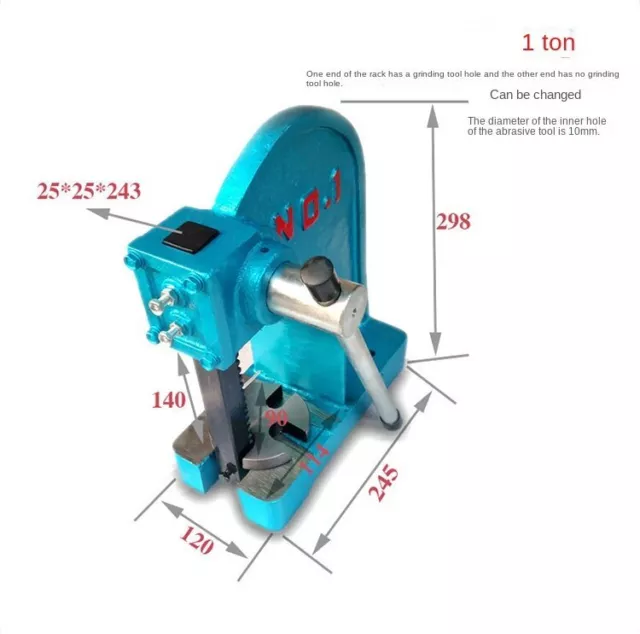 J03 High precision manual press machine, hand press machine, manual presses  machine, Industrial Press Machine