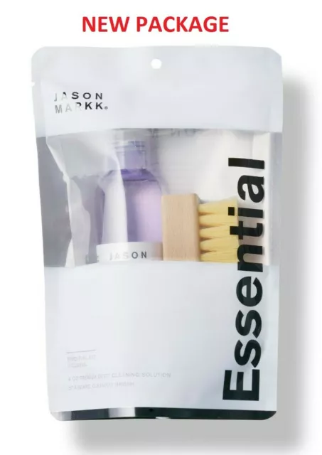 JASON MARKK Essential Kit (4 oz solution&Brush Combo) New Package
