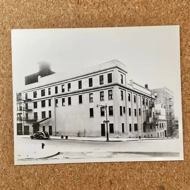 Edison Company Studios, Bronx New York c.1936 Vintage B+W Press Photo 8X10
