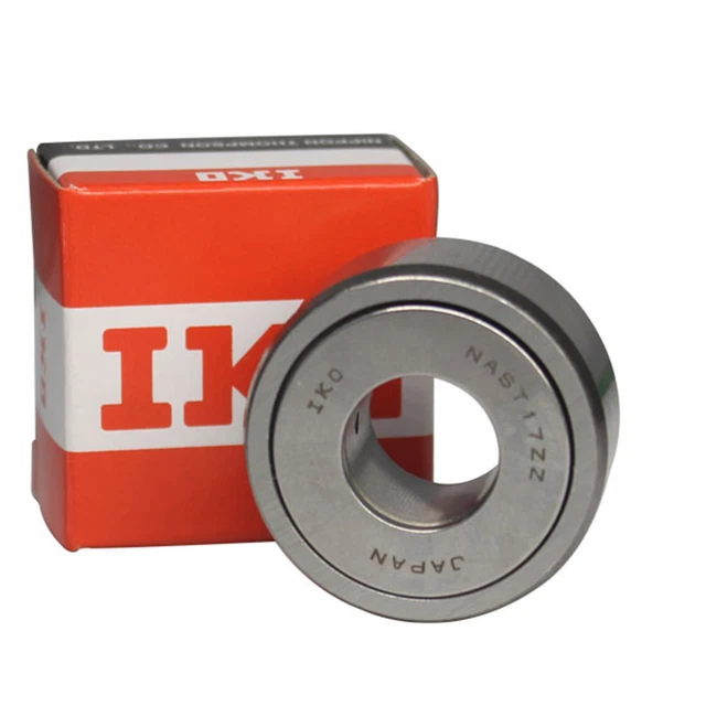 IKO NAST17ZZUU Roller Followers, With Inner Ring 17x40x20mm.