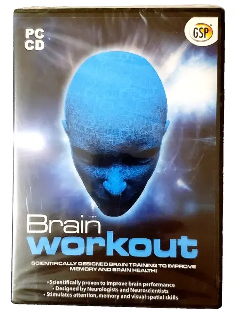 Brain Workout - Software per PC, nuovo e sigillato