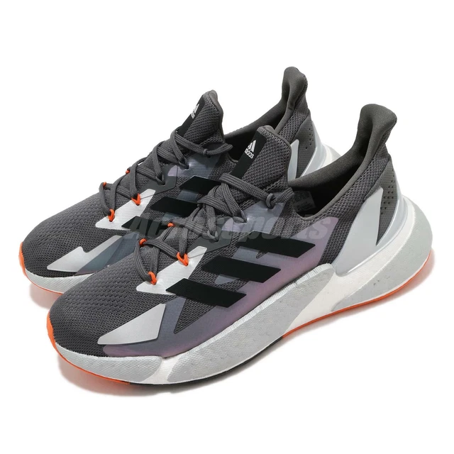 adidas gray orange