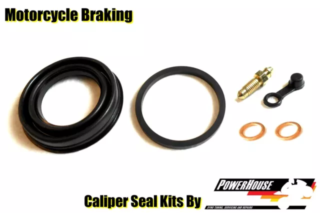 Yamaha RD 400 E F front brake caliper seal repair kit 1978 1979