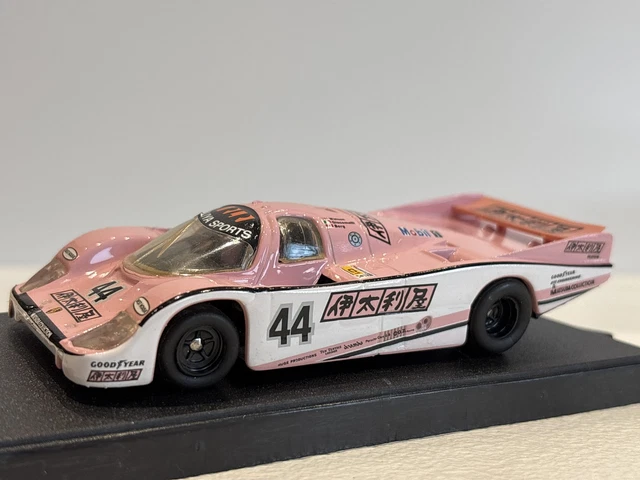 Onyx 1/43 - Porsche 962C Le Mans 1990 Omron - Modèle Réduit Diecast - Bleu