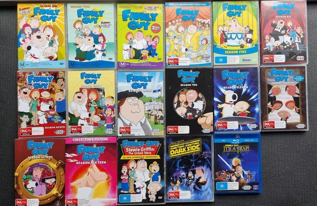 Family guy streaming season 16 2025