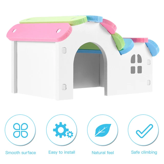 1 Pc Hamster Käfige Guinea Pig Spielzeug Hamster Käfig 2