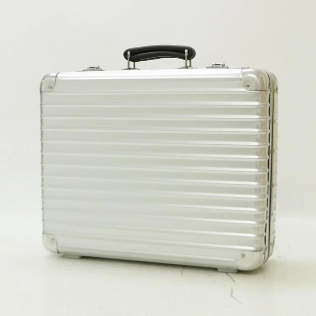 RIMOWA ATTACHE CASE 976.12 Classic Fly 24L Flight Silver
