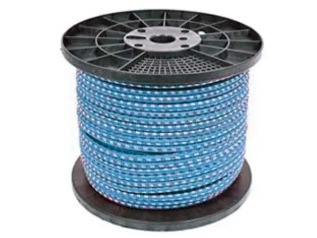 Corda elastica per centinatura blu - ø mm.6 x mt.200 1 pezzi Alte