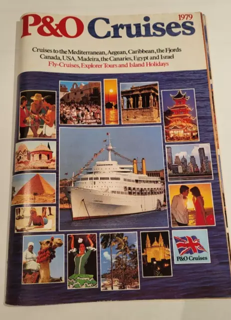 P & O Cruises 1979 - brochure - Oriana & Canberra