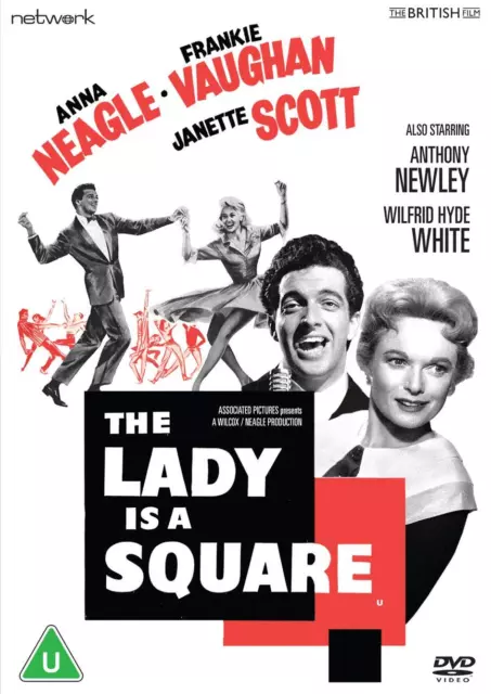 The Lady is a Square (DVD) Anna Neagle Frankie Vaughan Janette Scott