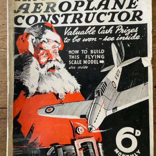 Model Aeroplane Constructor Magazine DECEMBER 1936  Vol I No.7