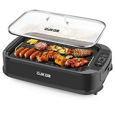 intertek power smokeless grill