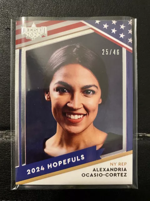 Alexandria Ocasio-Cortez AOC Puzzle 500pcs Women in Power