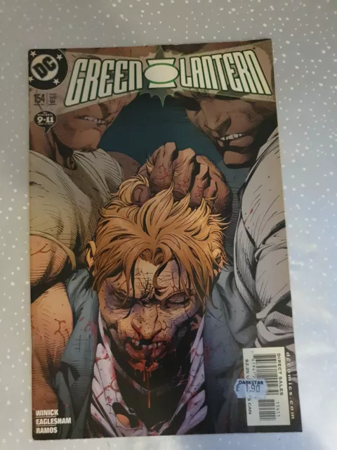 DC Comics - Green Lantern #154 Nov 2002 - VFN/NM