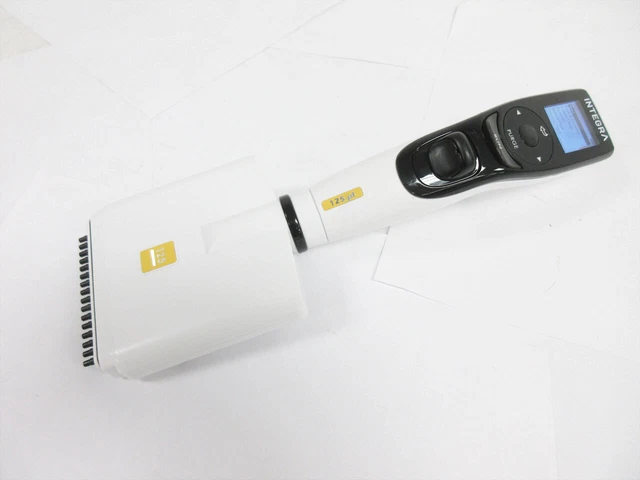 INTEGRA 4642 16 CHANNEL VIAFLO 125 uL LIGHTWEIGHT ELECTRONIC PIPETTE