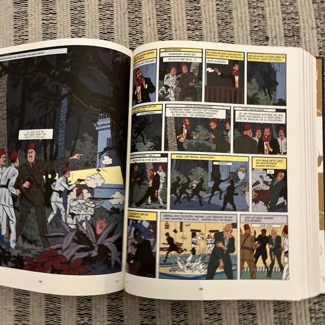 Blake & Mortimer Gesammelte Abenteuer E.P.Jacobs Limitierte Auflage 2017 Carlsen 6