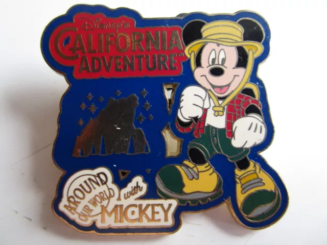 Pin 45418 WDW - Around Our World With Mickey Disney's California Adventure LE