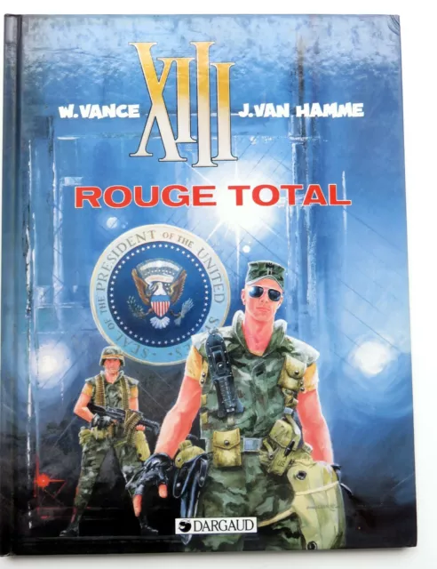 XIII - Rouge total - Vance et Van Hamme EO