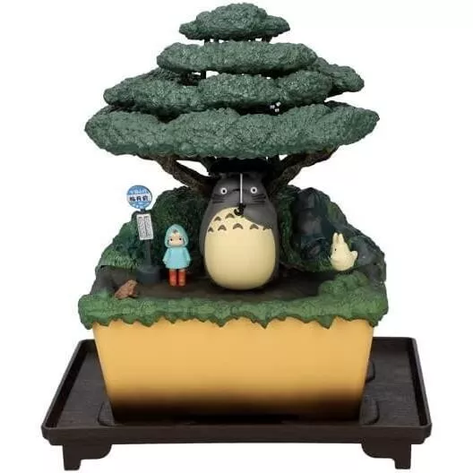 My Neighbor Totoro Water Garden Bonsai Figure Studio Ghibli Limited Japan New