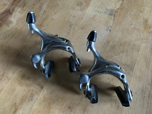 Étriers De Frein Shimano Ultegra BR-6600 Pour Vélo De Route - Paire Avant/arrière - Occasion En état De Marche
