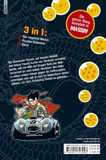 Dragon Ball Massiv 5 | Akira Toriyama | Die Originalserie als 3-in-1-Edition! 2