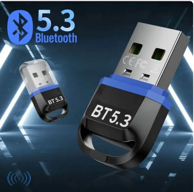 Dongle Bluetooth 5.1 Bluetooth USB, Clé Bluetooth pour PC Supporte