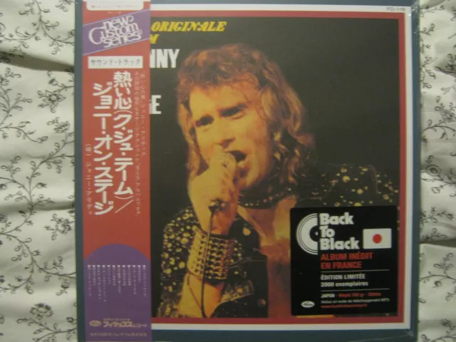 Johnny Hallyday - Edition Limitée 1 CD + 1 Vinyle (rare) - Divers