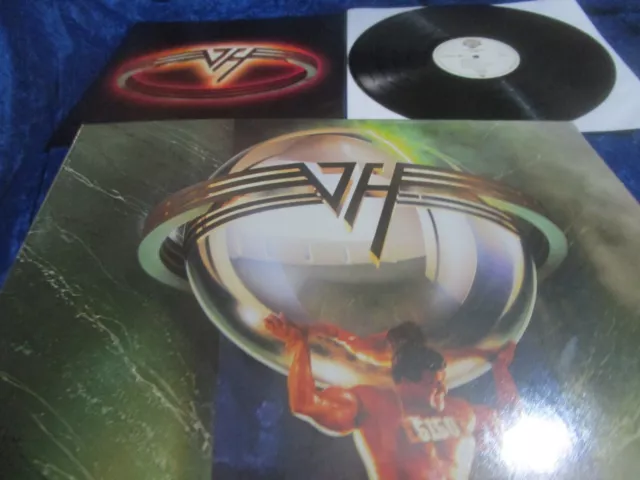 Van Halen ★★ 5150 ★★ Wie Neu / Mint Erstpressung Ois & Lyrics 1986