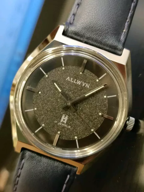 Allwyn 17 Joyas India Hecho Mano Devanado NOS Nuevo Viejo Stock Auténtico Retro