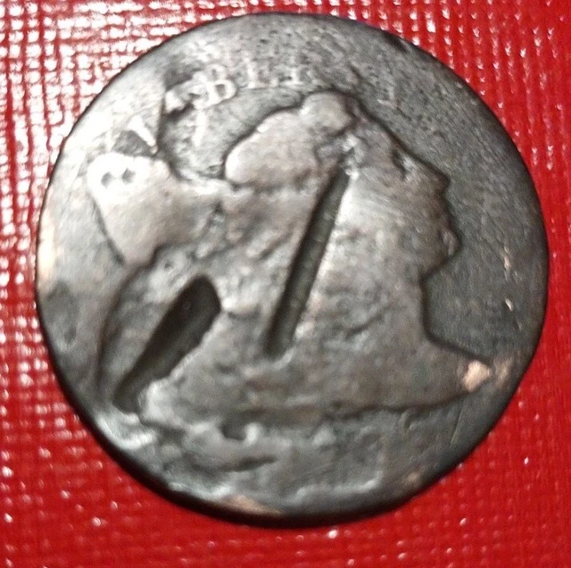 1796 Large Cent US Liberty Cap Type Set Coin for your Collection
