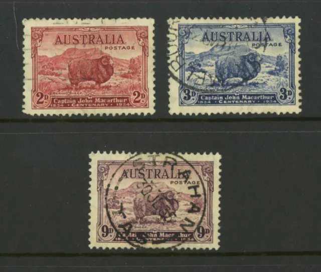 M2387 Australia 1934 SG150/2 - 1934 Macarthur.