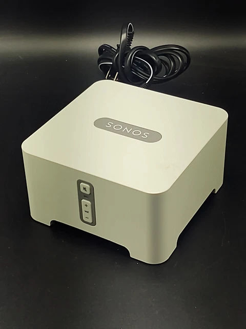 Sonos Connect Smart Wireless Stereo Adaptor - White