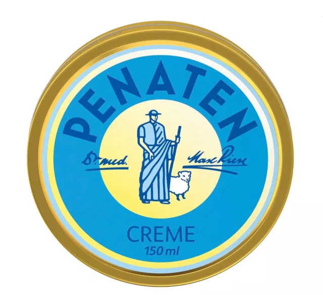 ✅ Penaten Creme Baby Wundschutzcreme Haut Schützt sofort und beruhigt 150ml ✅