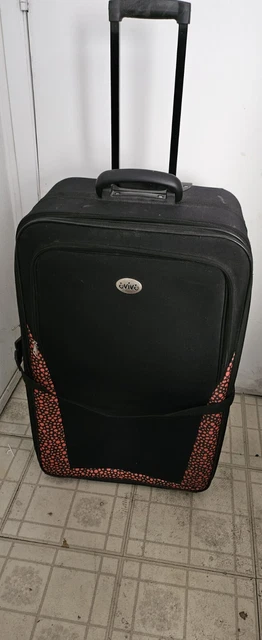 Expandable Rolling Duffle Bag Wheeled Luggage Foldable Suitcase 30"x 19"