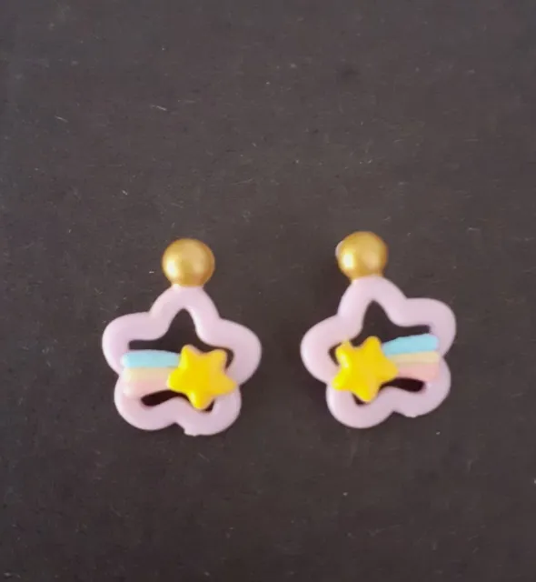 Rainbow High Doll Clothes. Sunny Madison Twin Special Edition Fab Earrings. NEW!