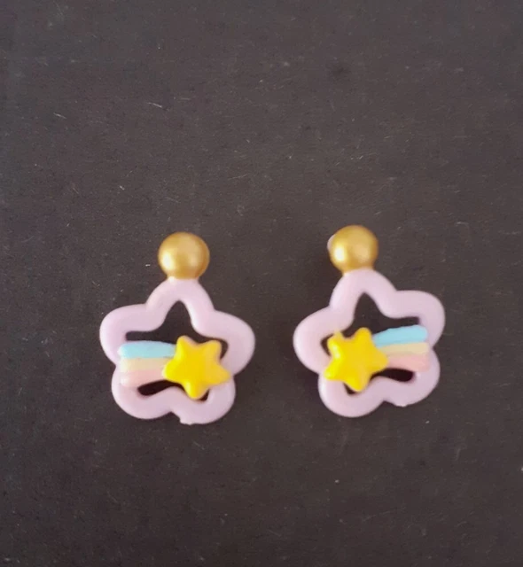Rainbow High Doll Clothes. Sunny Madison Twin Special Edition Fab Earrings. NEW!