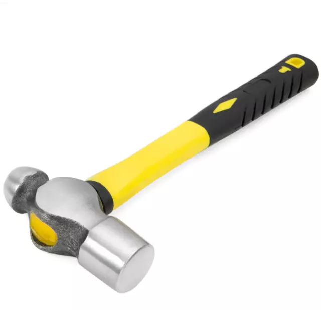 Ball Pein Hammer Set With Fibre Glass Handle 0.5LB 1LB 1.5LB 2LB 2.5LB 3