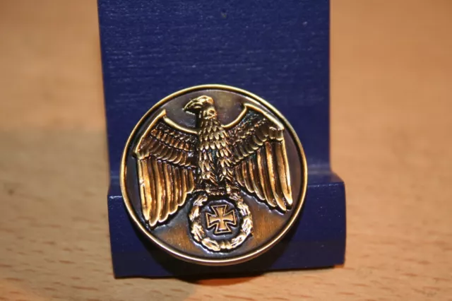 Ausverkauf    Pin  Reichsadler / Eisernes Kreuz   Metall Neu   266