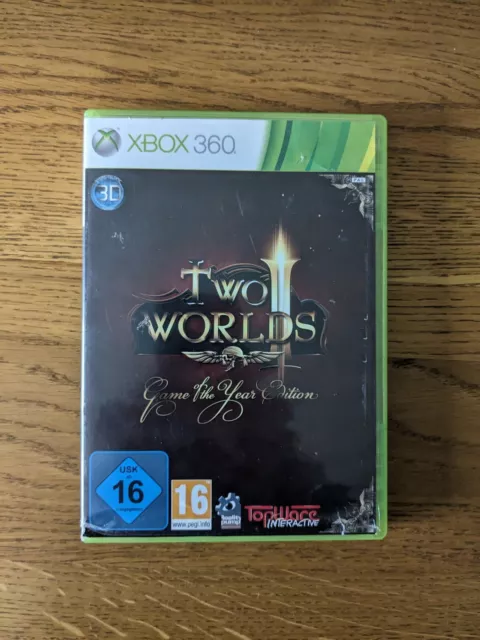 Two Worlds II - Game of the Year [Xbox 360] with Manual And Poster VGC
