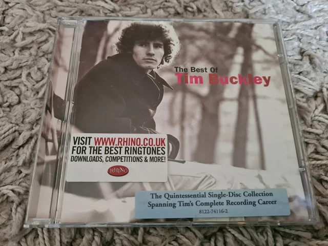 Tim Buckley - The Best Of Tim Buckley Cd Album Rhino 2006