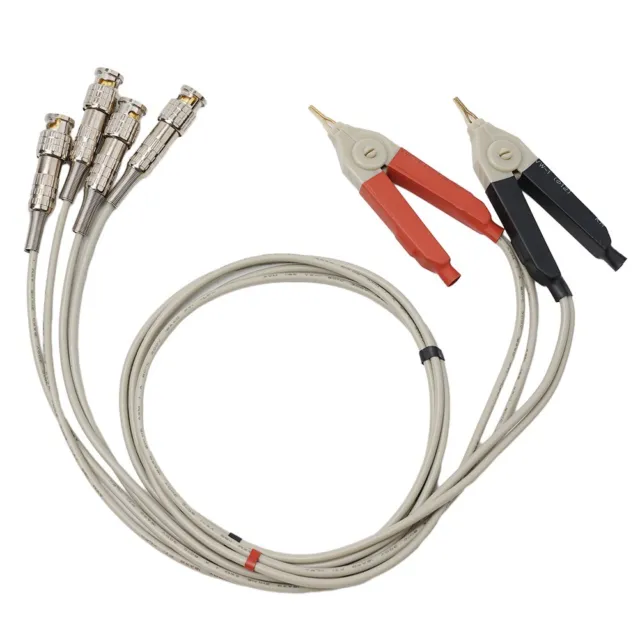 Câble de test de compteur LCR connecteur BNC fiable adapté aux tests de puissa