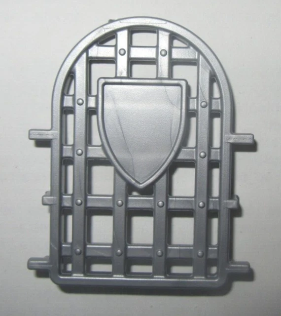 Pièce Playmobil : Fenêtre Avec Grille Pour Château Moyen âge - Réf Is11 3666, Neuf