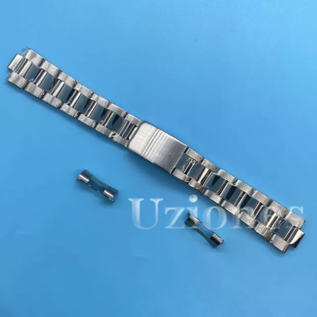 20mm Watch Band Bracelet For Rolex Oyster Perpetual Explorer GMT Stainless Steel