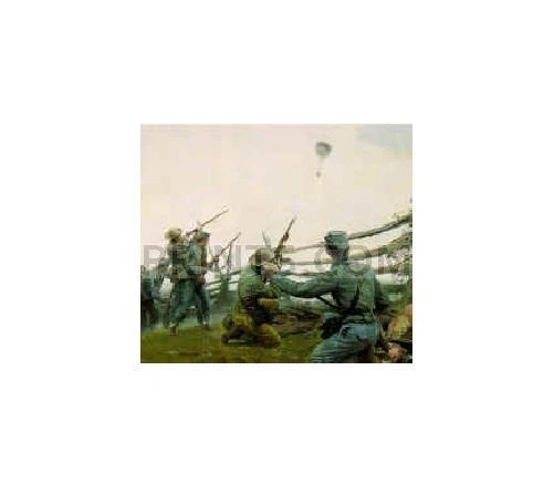 Lovell Professor Lowes Balloon Civil War w/ The Art of Tom Lovell Leather Bound