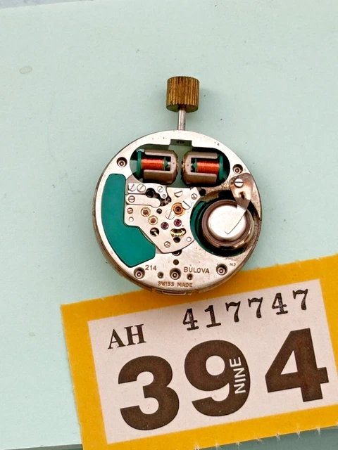 Accutron 214 movement cheap