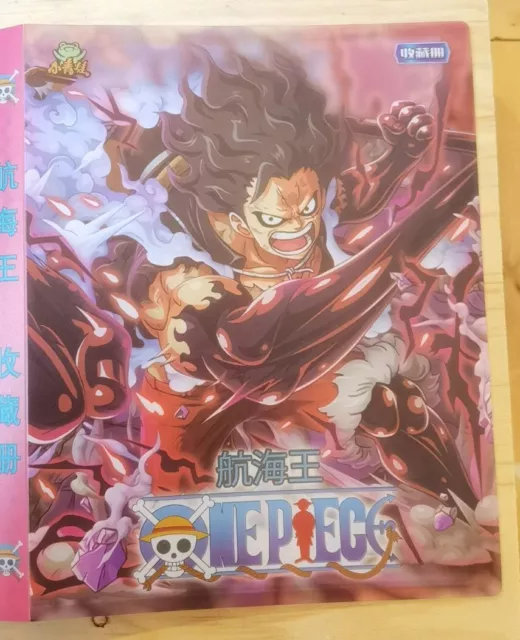 One Piece Album Range Carte Classeur De Rangement 4 cases