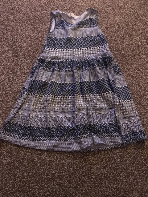 H & M Girls Age 6-8 Years Fantastic  Dress Fabulous Design Excellent Condition