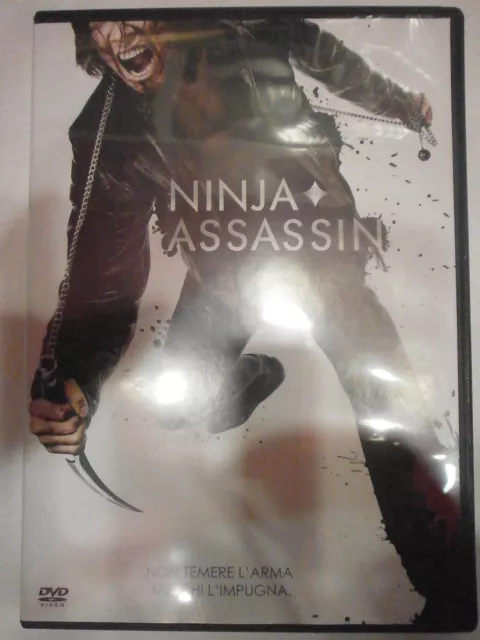 NINJA   ASSASSIN - DVD ORIGINALE - visitate il negozio ebay COMPRO FUMETTI SHOP