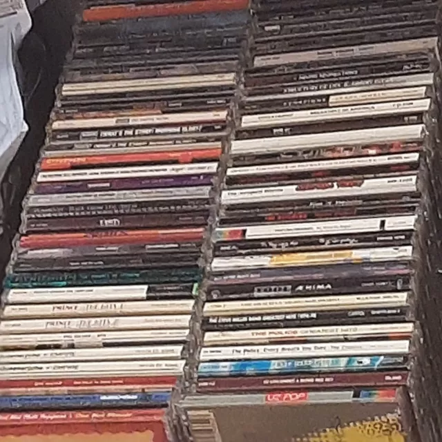 Various Rock, Punk, Metal, Heavy Metal, Grudge, Thrash CDs 1970's, 80's, 90's
