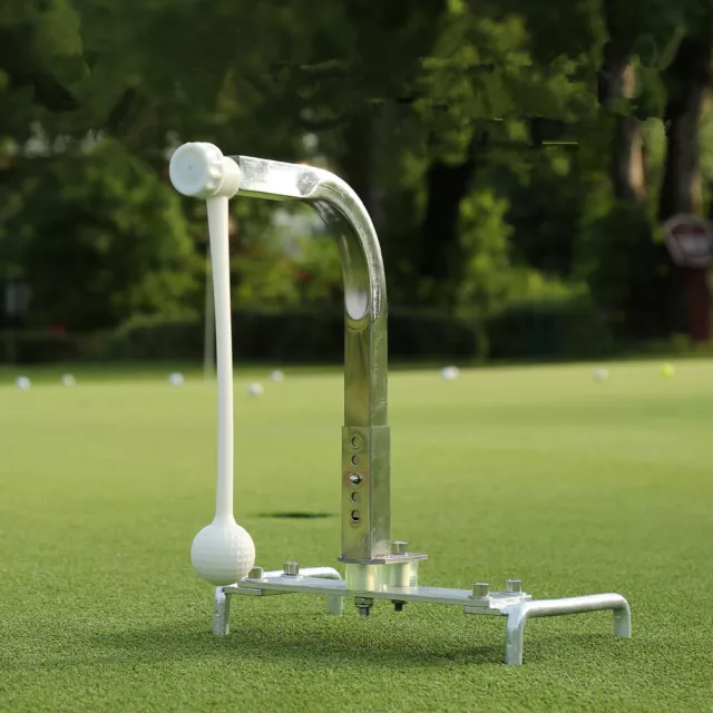 Golf Swing Trainer Golf Training Aid with 5 Height Adjustments Golf Simulators
